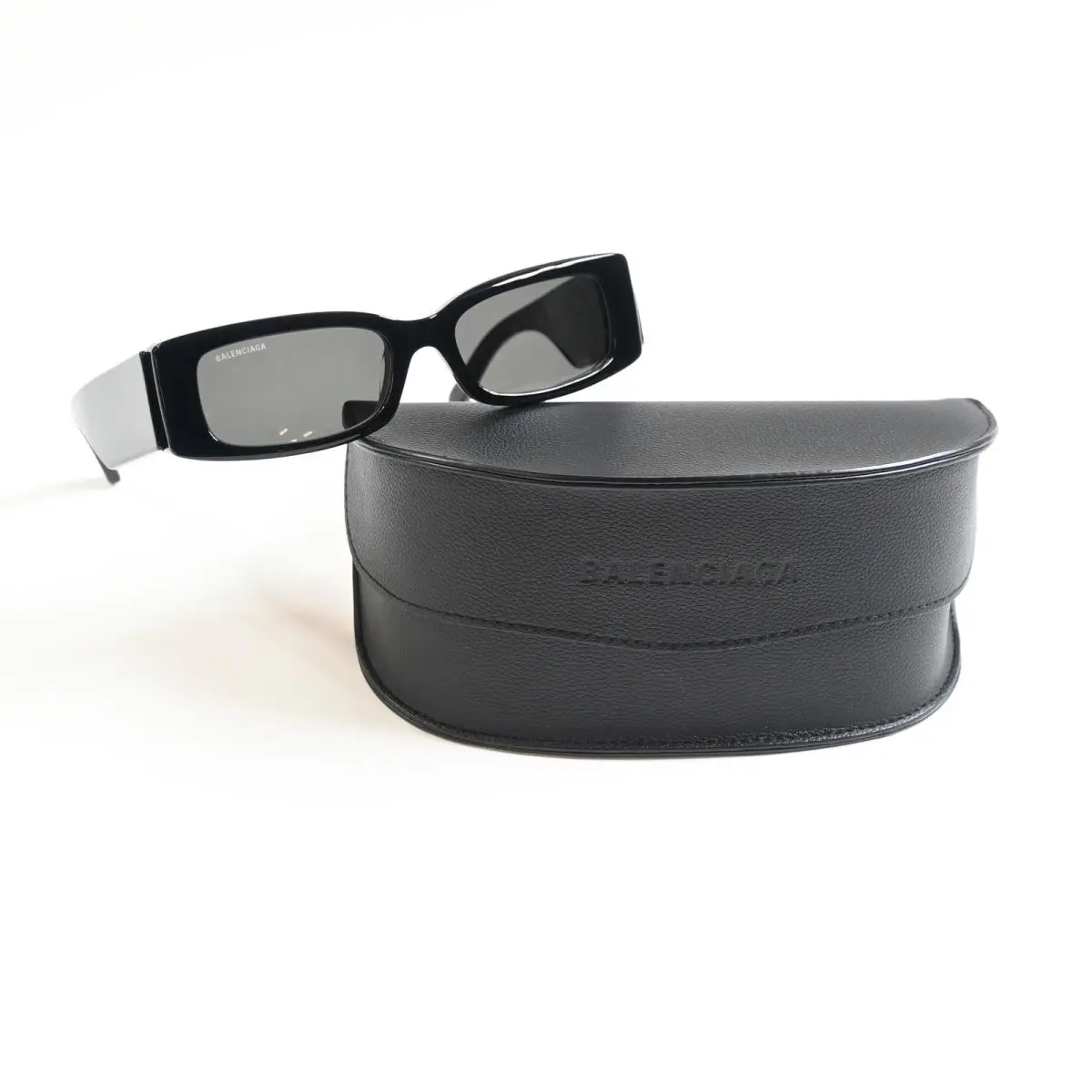 BB0260S 001 Womens Sunglasses Black/gray 56mm by Balenciaga