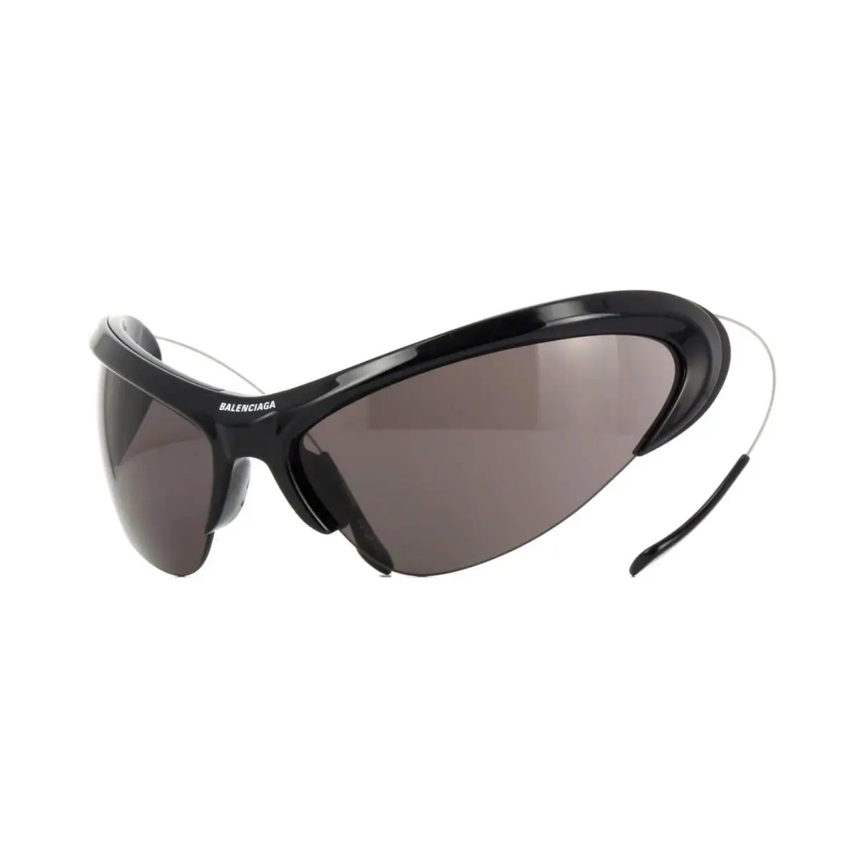 BB0232S Black/grey 001 Sunglasses by Balenciaga