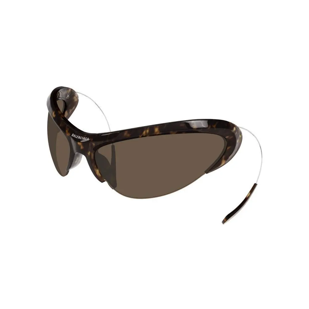 BB0232S Havana/brown 002 Sunglasses by Balenciaga