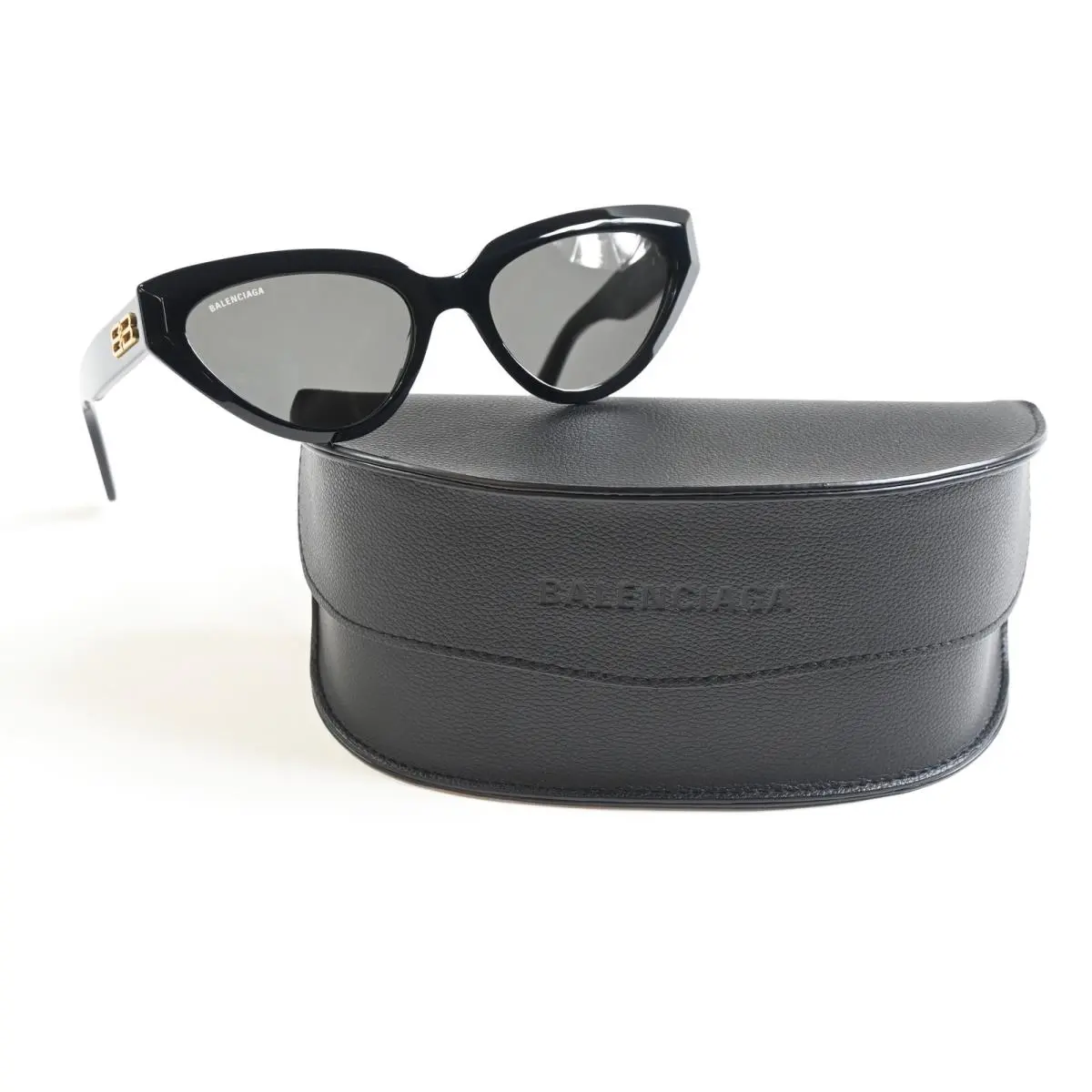 BB0270S 001 Womens Sunglasses Black/gray 56mm by Balenciaga