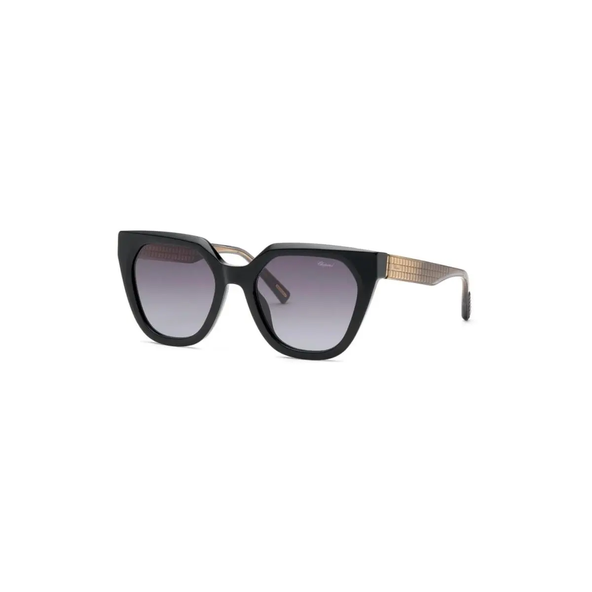 Chopard Women`s 52mm Super Black Sunglasses SCH377M540BLK