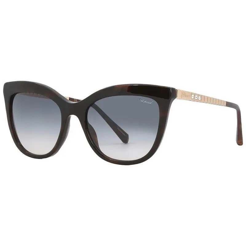 Women`s 54mm Tortoise Sunglasses SCH260S5409XK by Chopard