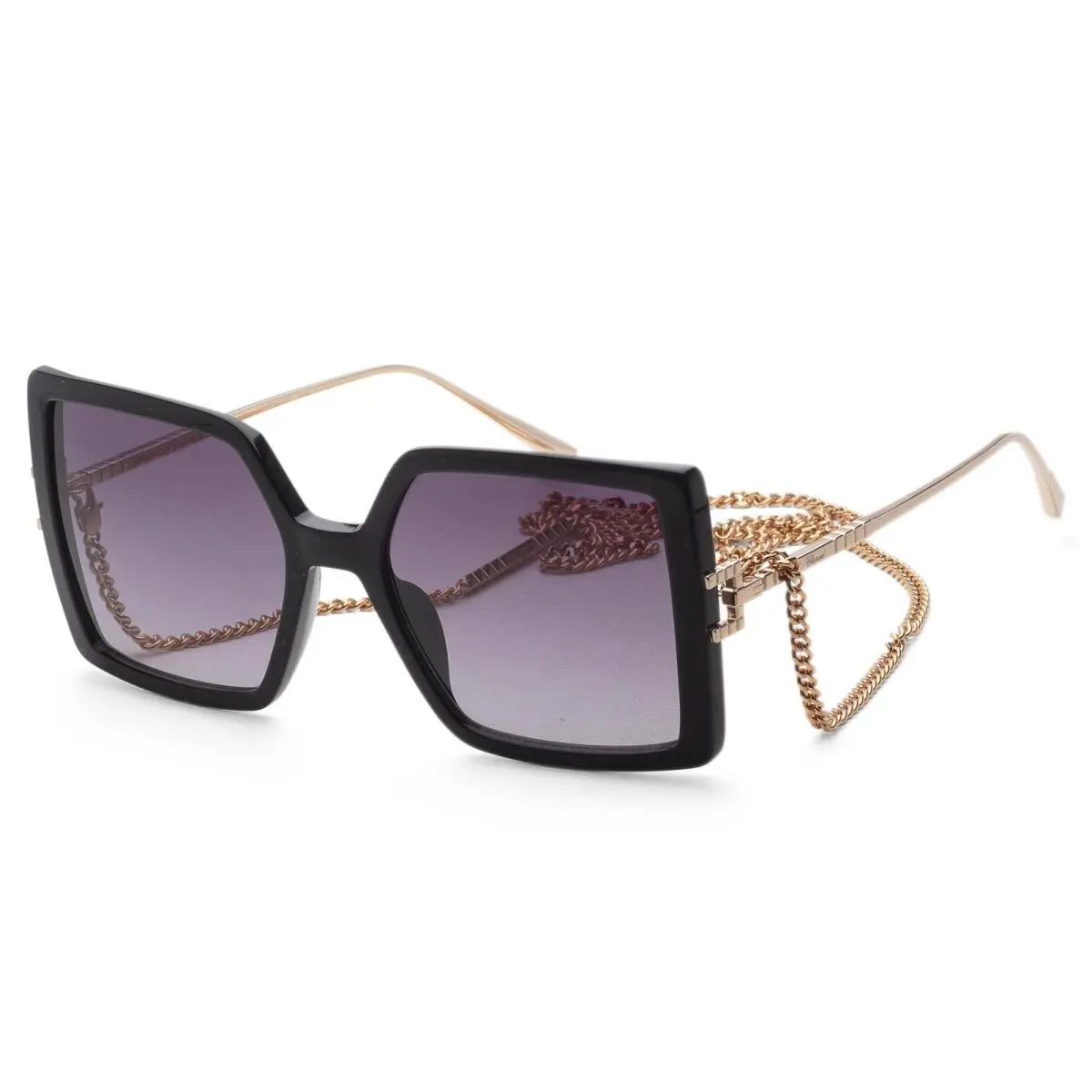Women`s 56mm Black Sunglasses IKCH334560BLK by Chopard