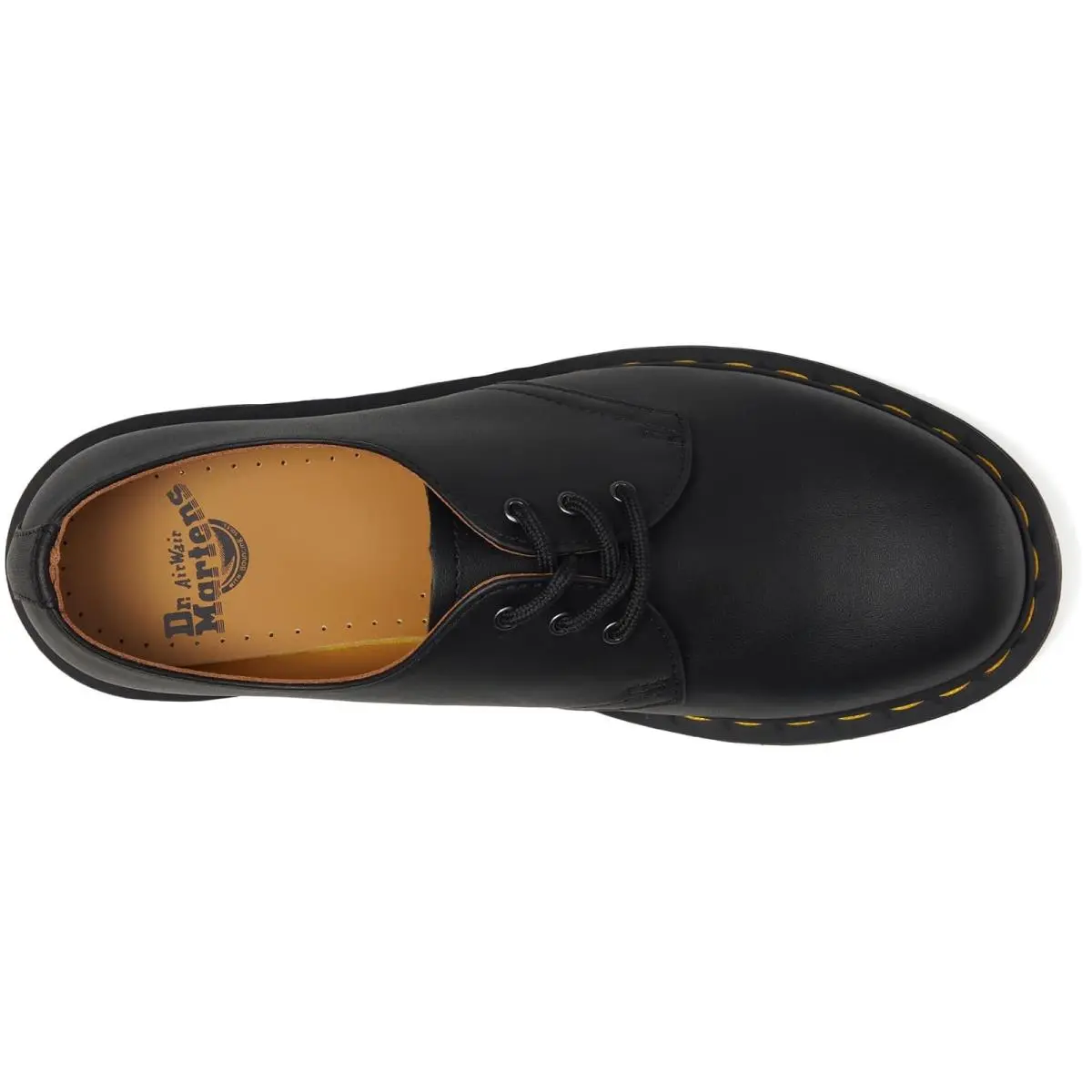 Dr. Martens shoes - Black Nappa Leather 0