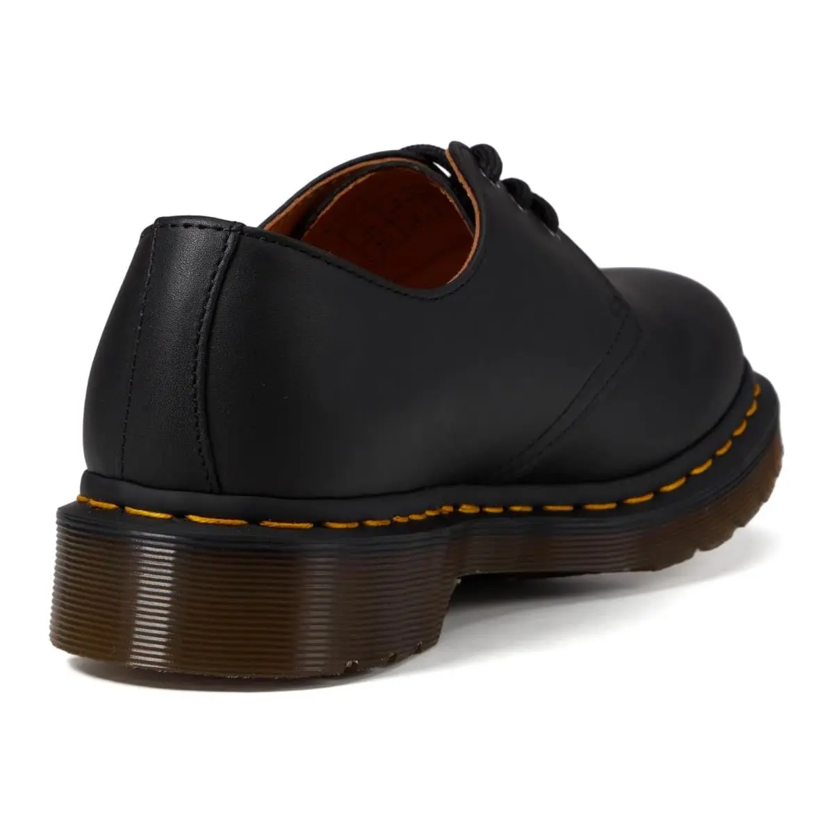 Dr. Martens shoes - Black Nappa Leather 10