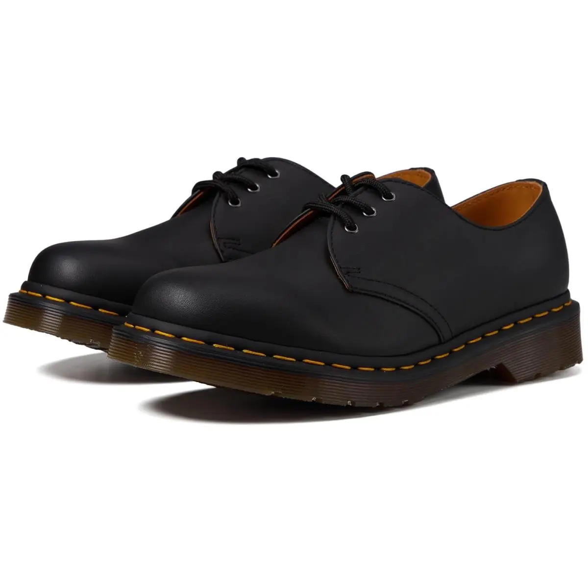 Dr. Martens shoes - Black Nappa Leather 6