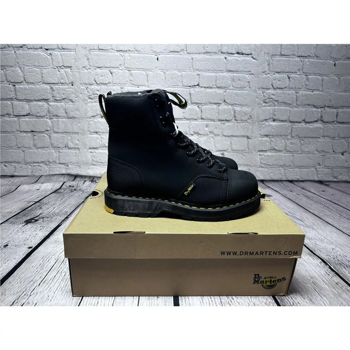 Dr. Martens shoes - Dr.Martens 1460 LTT Trinity - LTT Trinity - Black 0