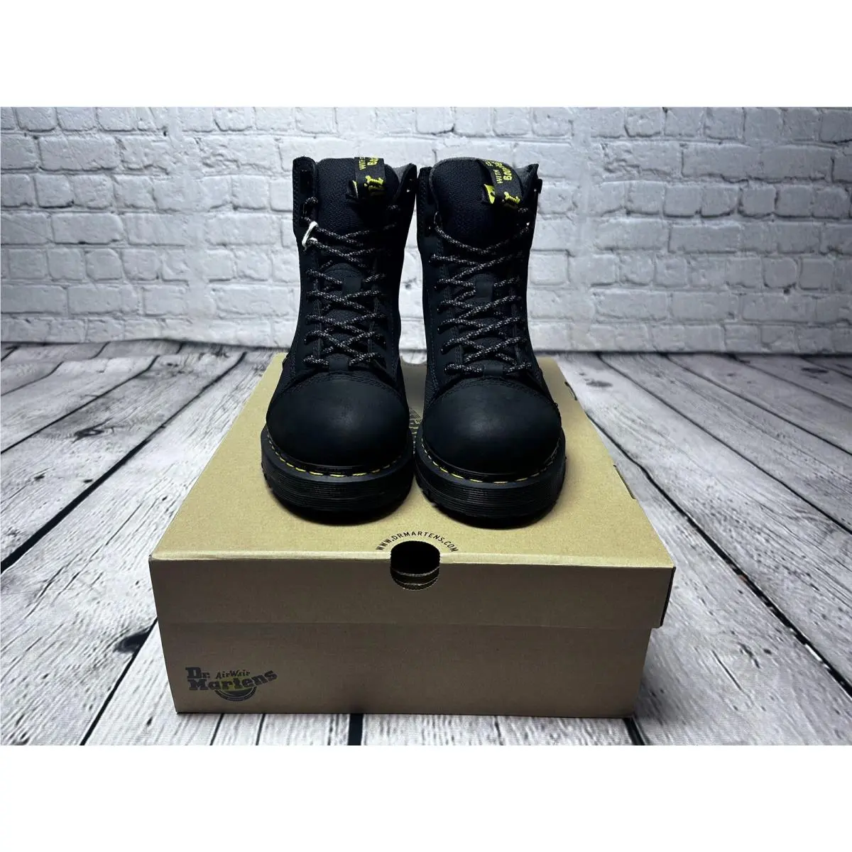 Dr. Martens shoes - Dr.Martens 1460 LTT Trinity - LTT Trinity - Black 5