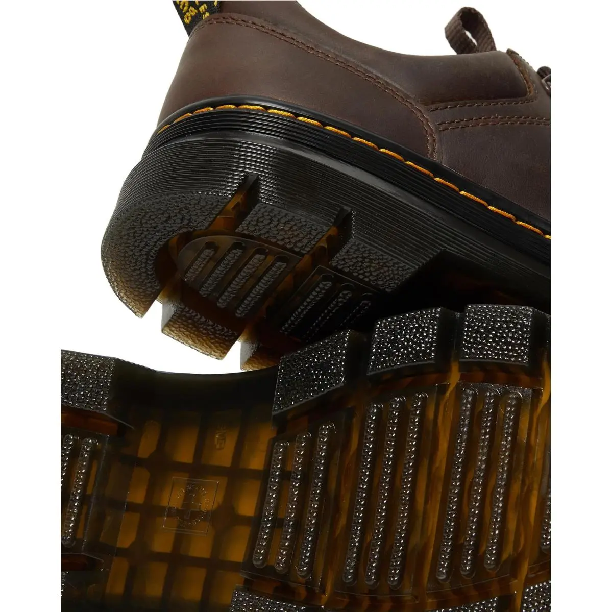 Dr. Martens shoes - Black Extra Tough 50/50/Ajax 25