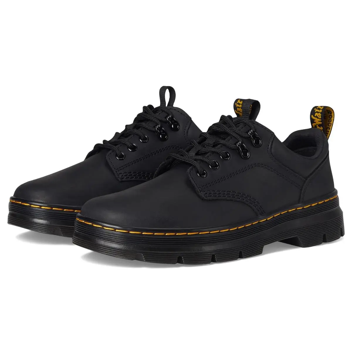 Dr. Martens shoes - Black Extra Tough 50/50/Ajax 13