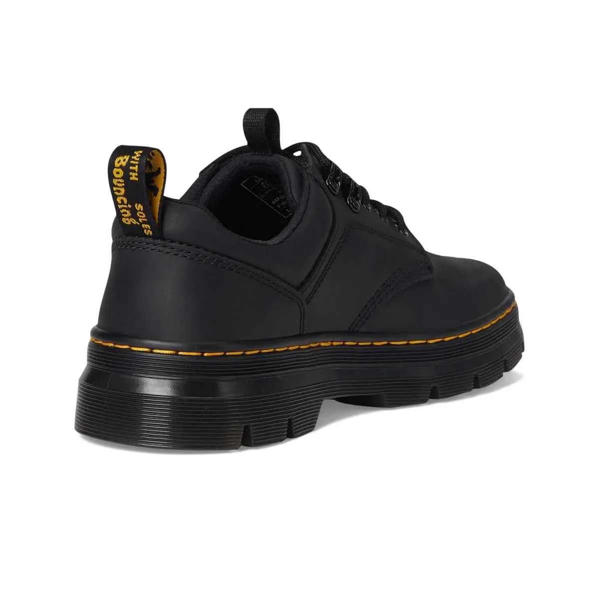 Dr. Martens shoes - Black Extra Tough 50/50/Ajax 17