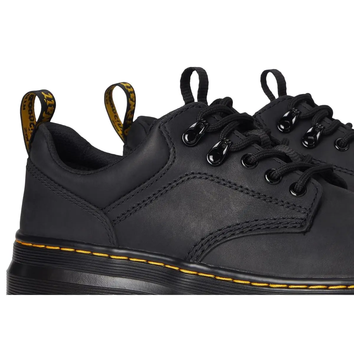 Dr. Martens shoes - Black Extra Tough 50/50/Ajax 18