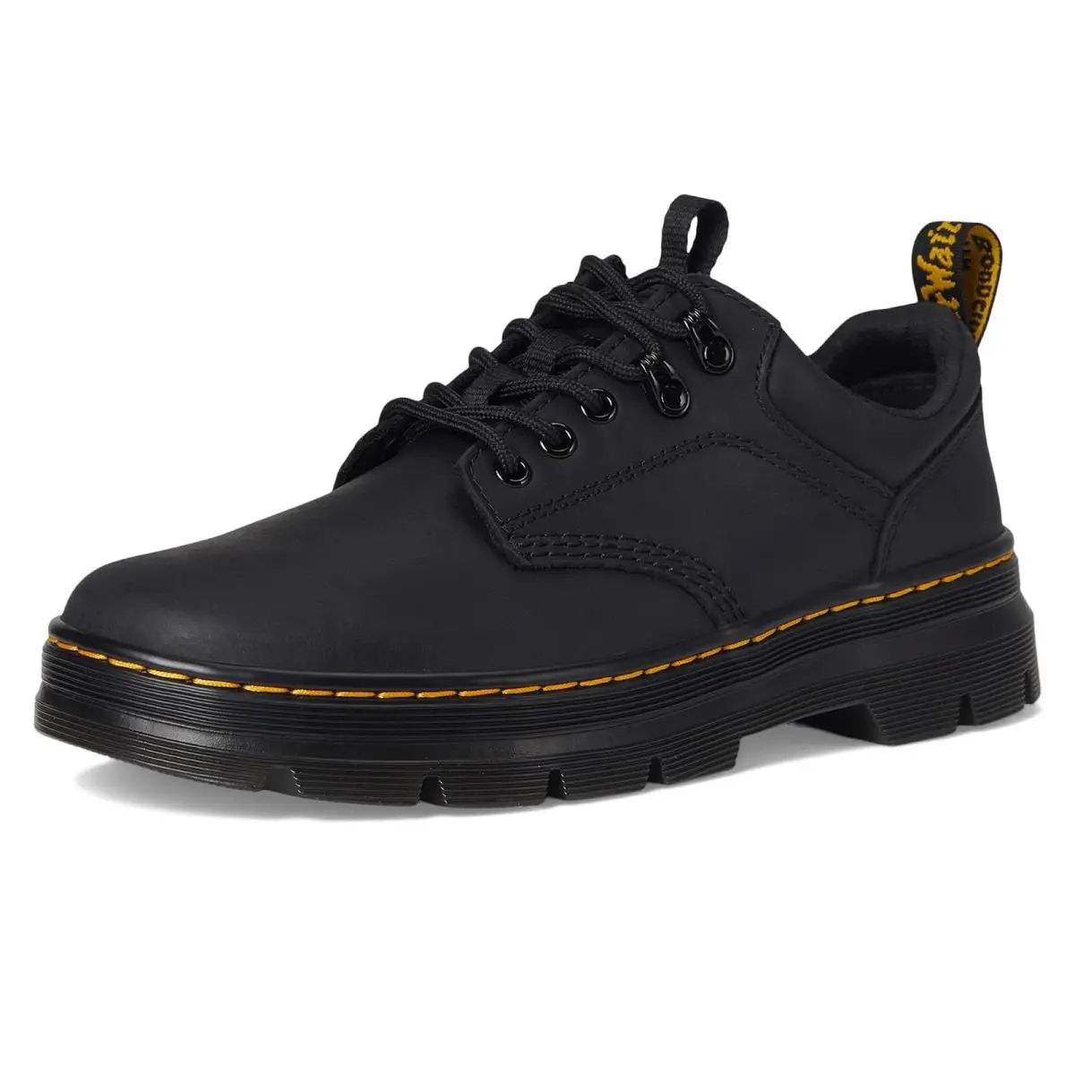 Dr. Martens shoes - Black Extra Tough 50/50/Ajax 19