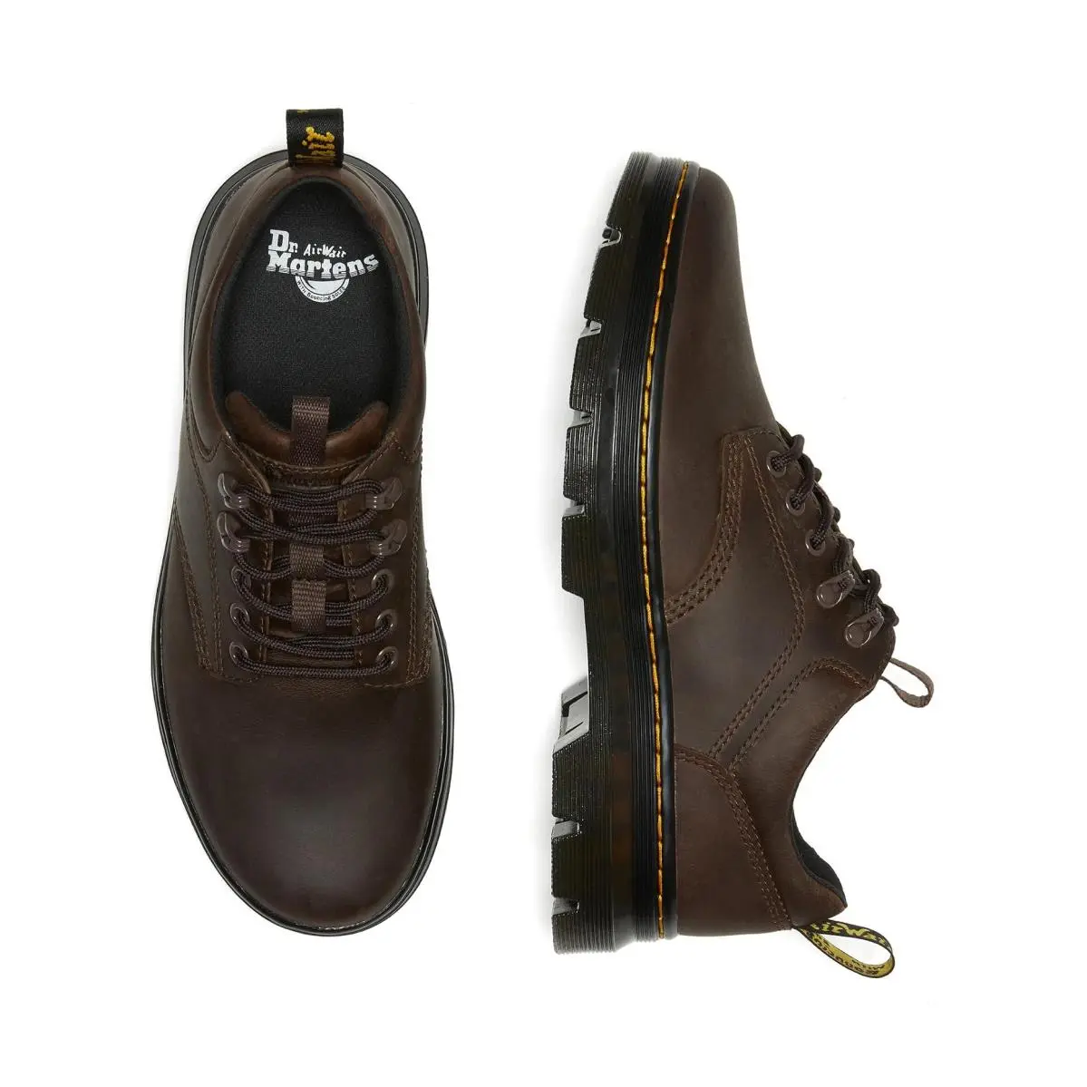 Dr. Martens shoes - Black Extra Tough 50/50/Ajax 21