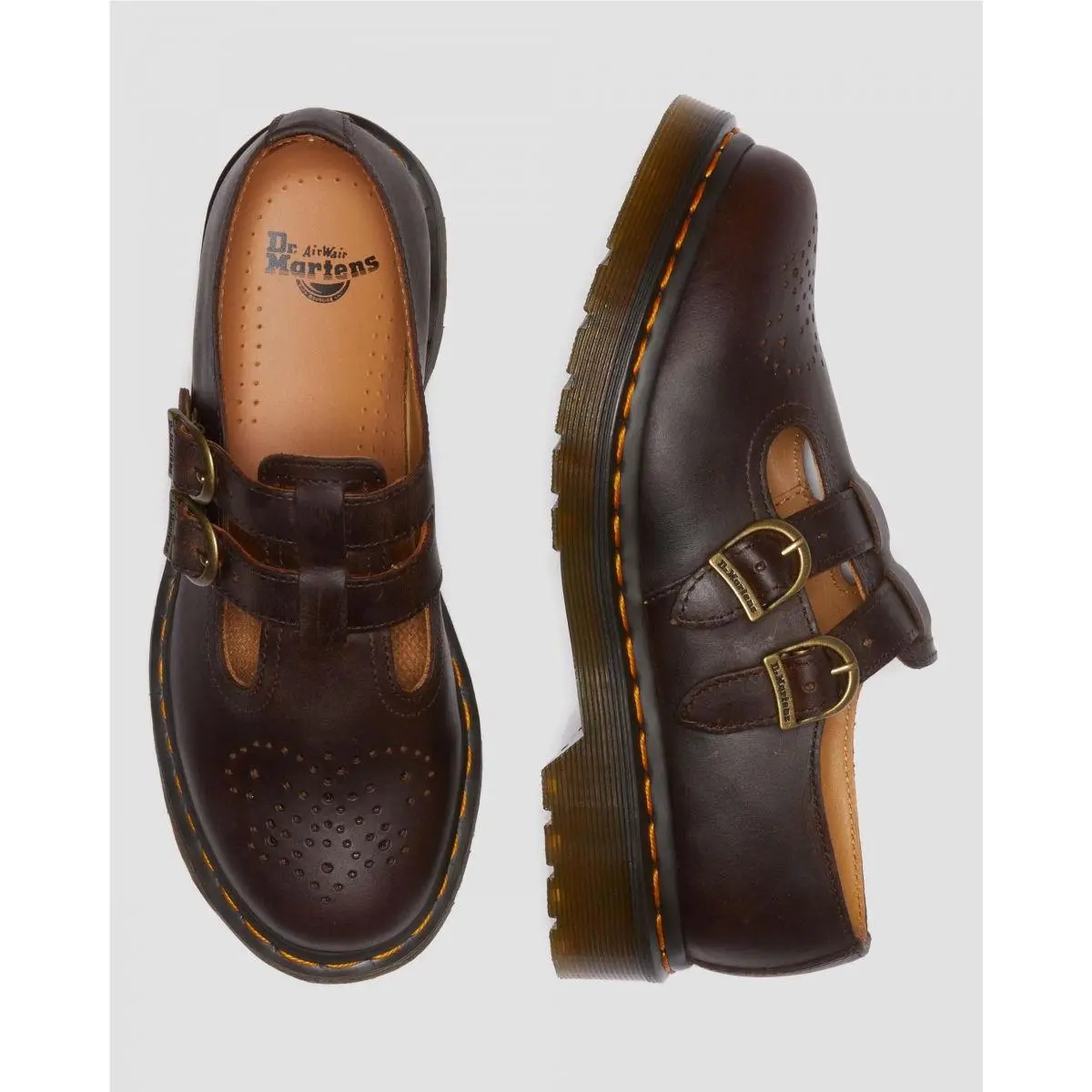 Dr. Martens shoes - 041468160219 - 041468160219 - DARK BROWN 14