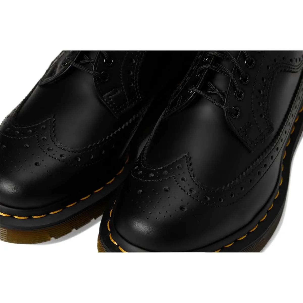 Dr. Martens shoes - Black Smooth 4