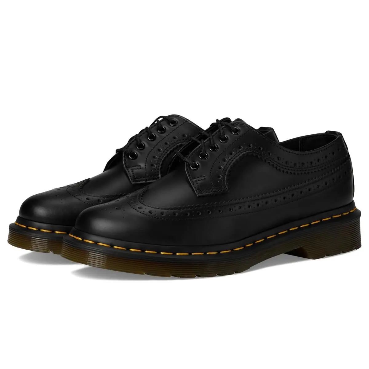 Dr. Martens shoes - Black Smooth 6