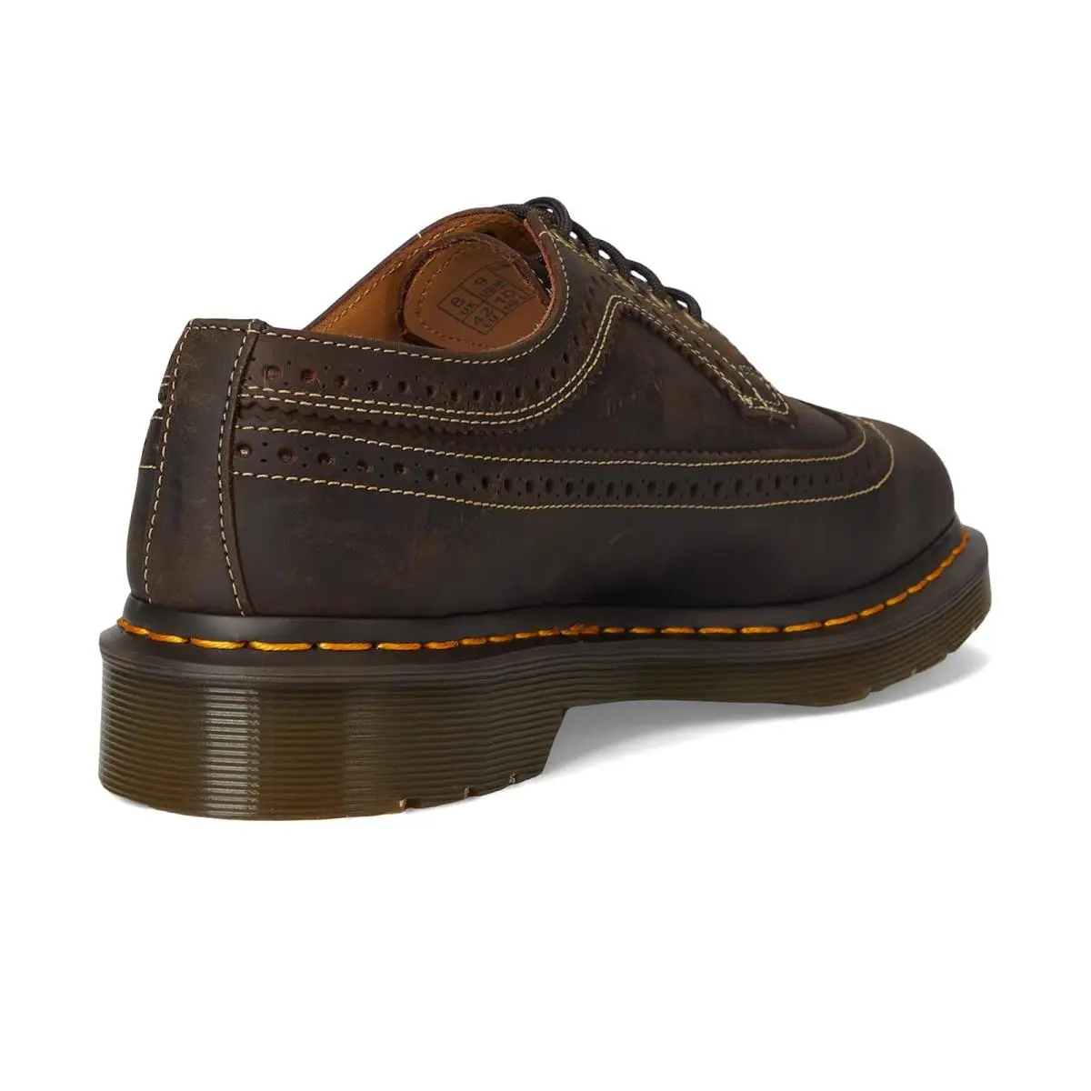 Dr. Martens shoes - Black Smooth 17