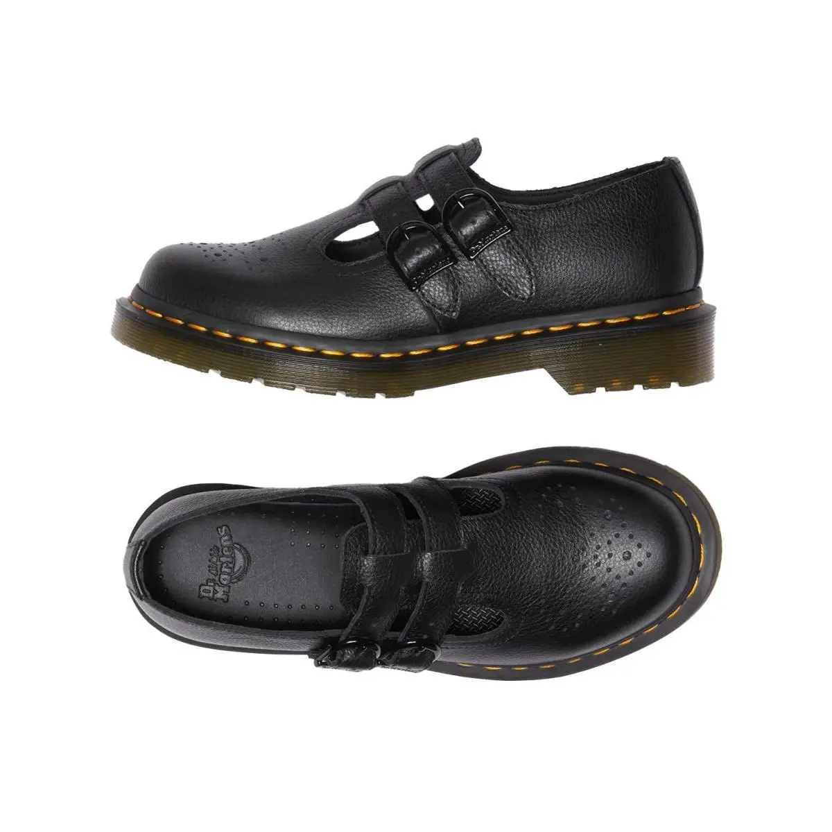Dr. Martens shoes - Black Leather 7