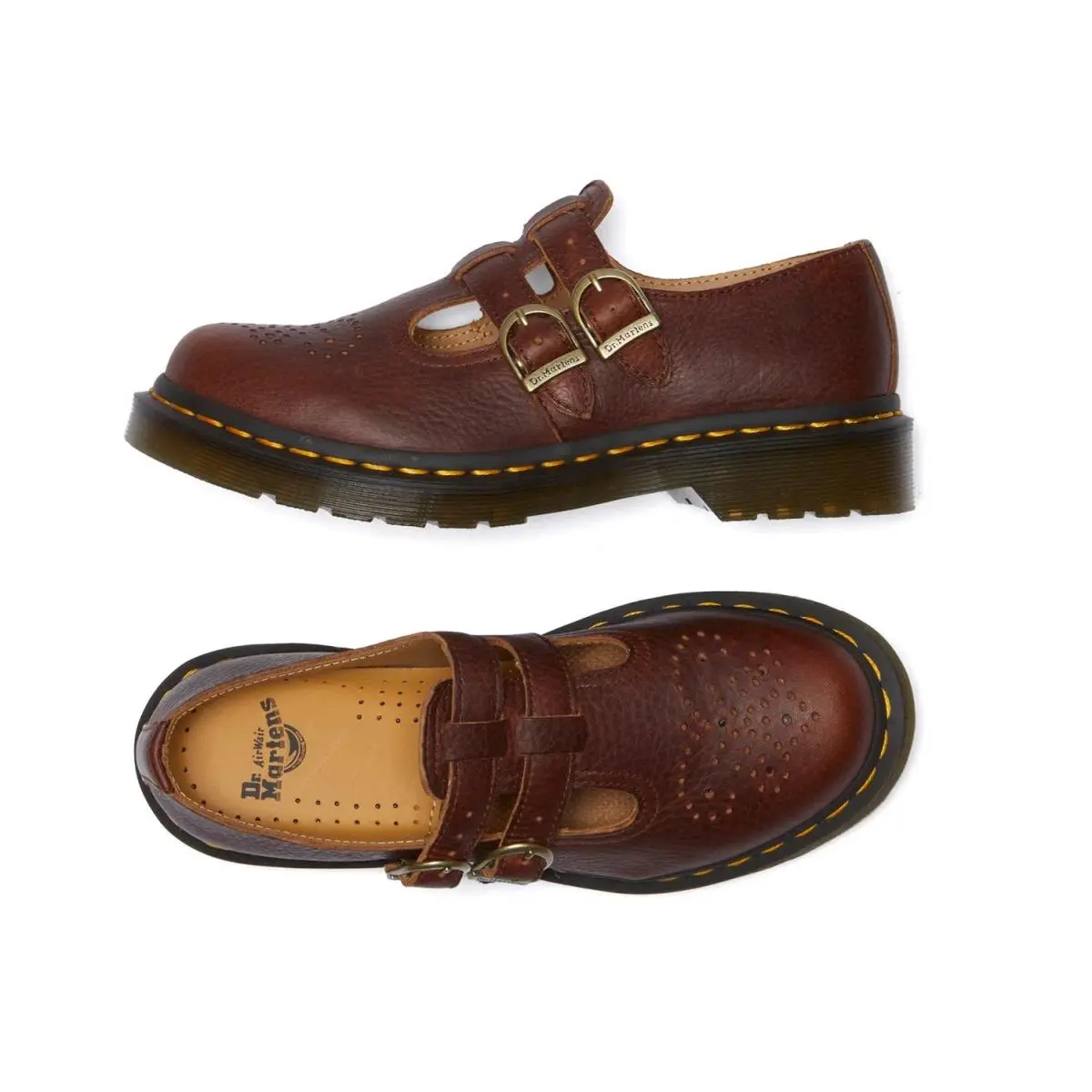 Dr. Martens shoes - Black Leather 12