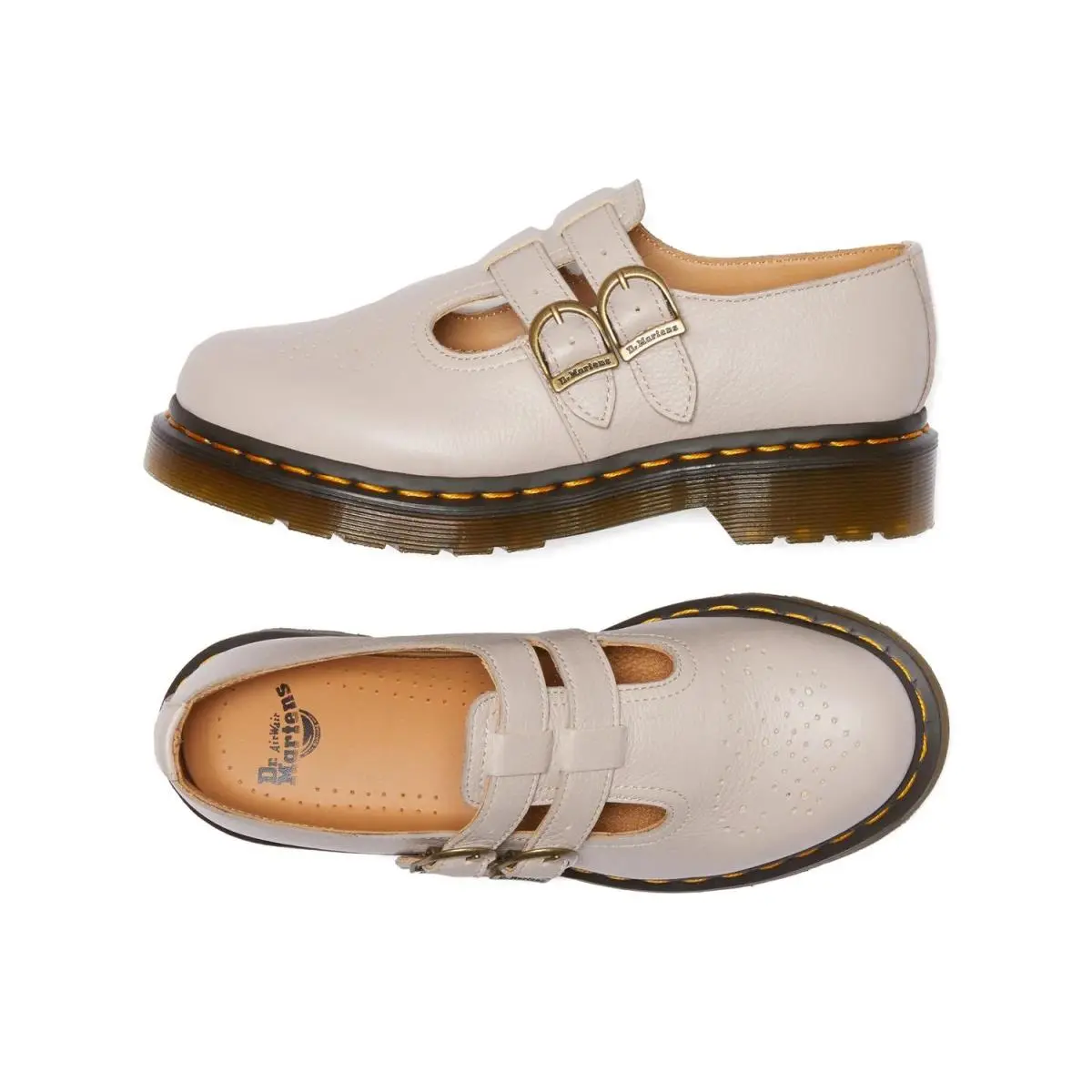 Dr. Martens shoes - Beige 9