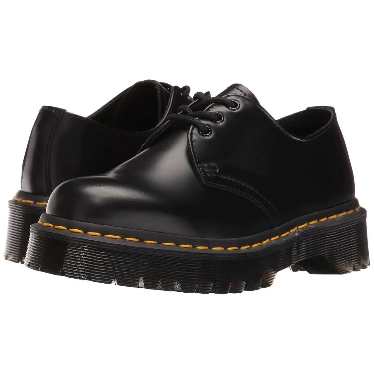 Dr. Martens shoes - Black Smooth 6