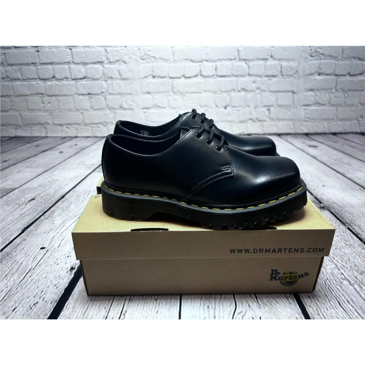 Dr. Martens shoes - Dr. Martens 1460 - Martens - Black 5