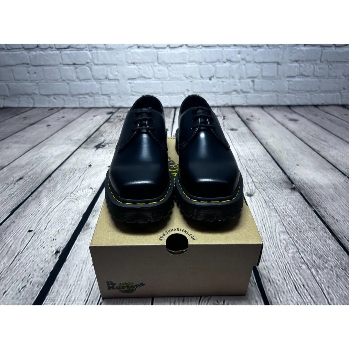 Dr. Martens shoes - Dr. Martens 1460 - Martens - Black 0