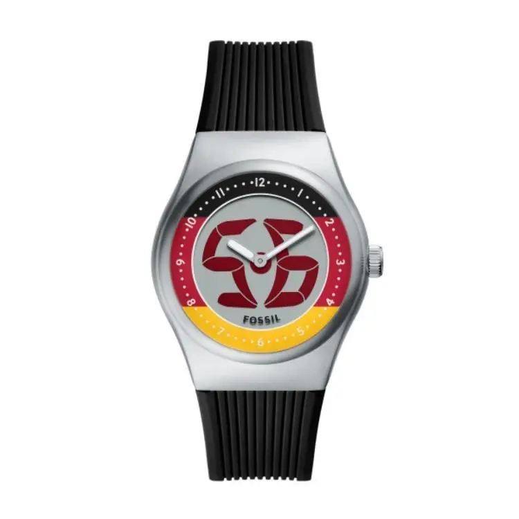 World Flags Big Tic 40 mm Germany Watch LE1239 by Fossil