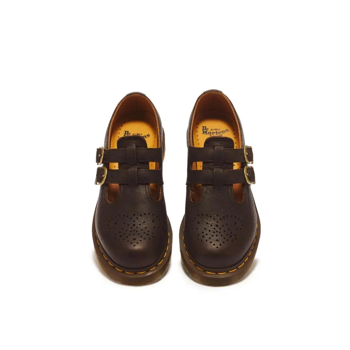 Dr. Martens shoes - Dark Brown 2