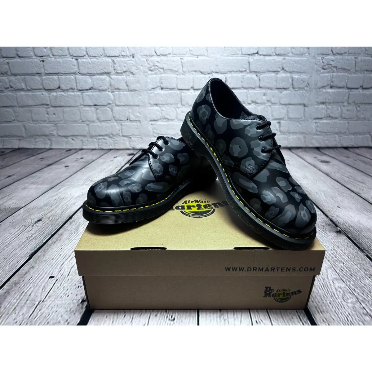 Dr. Martens shoes - dr martens 1461 - Black 6