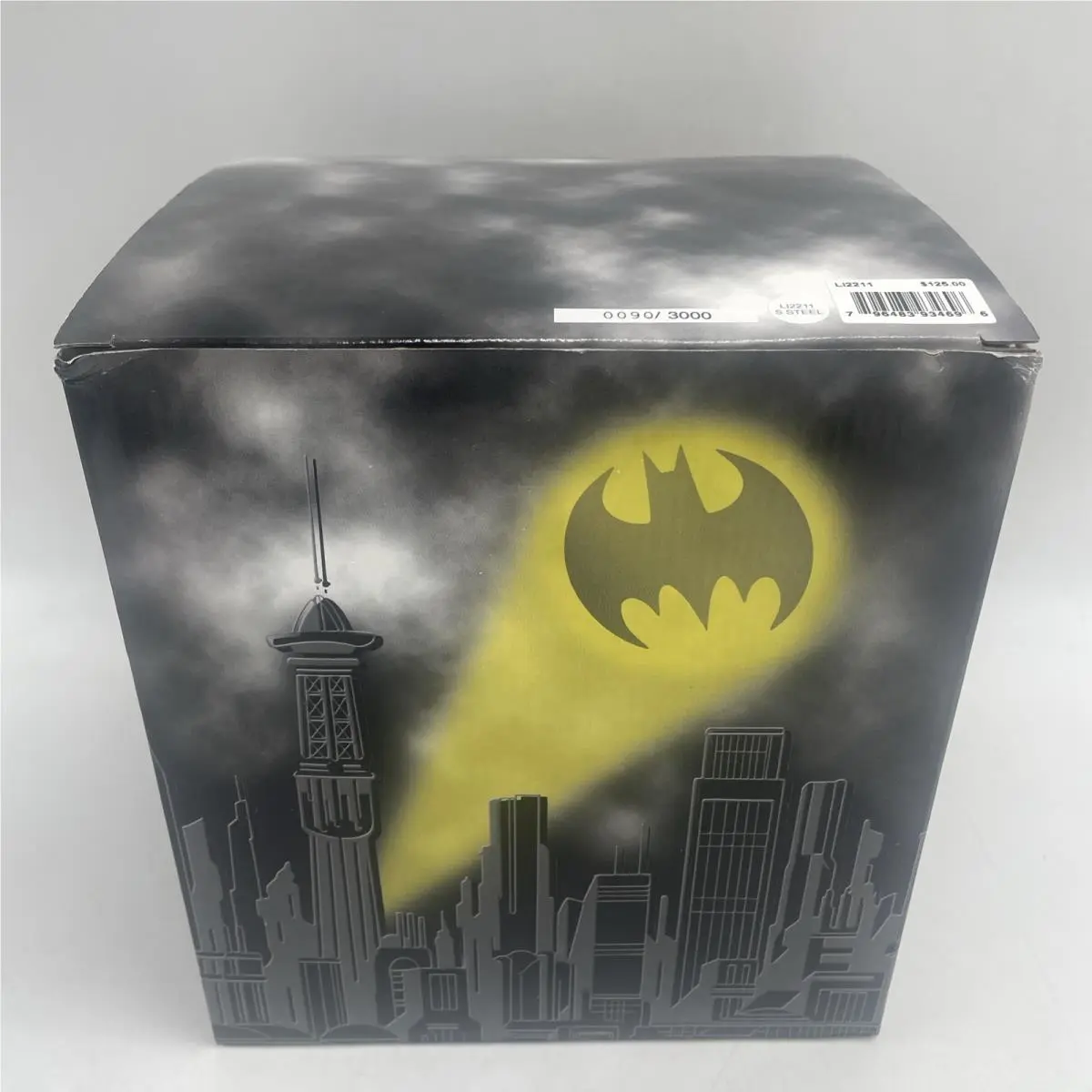 Batman Limited Edition LI-2211 S. Steel Watch w/ Packaging 90 by Fossil