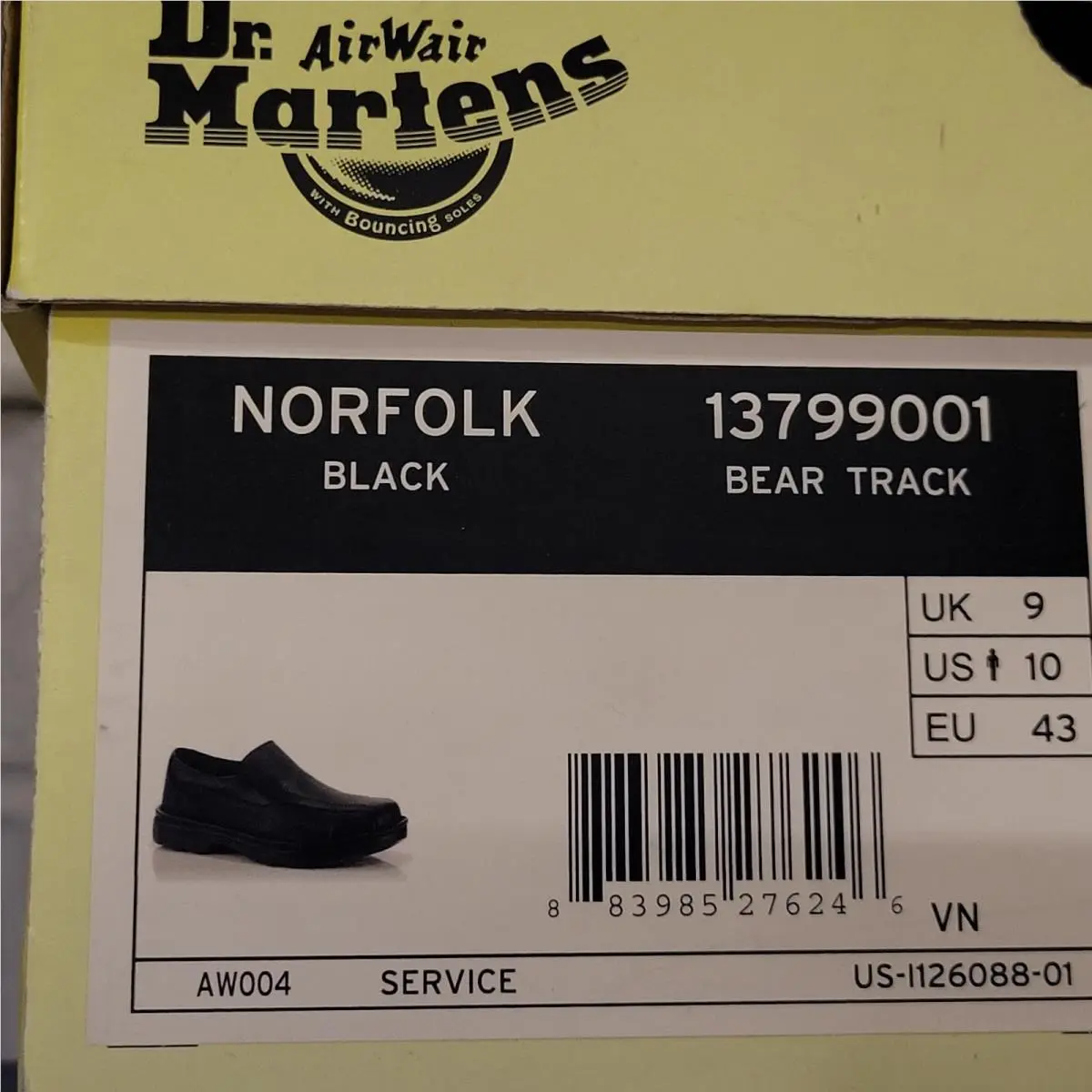 Dr. Martens shoes - Dr Martens Norfolk - Norfolk - Black 0