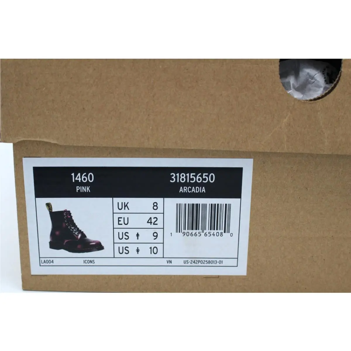 Dr. Martens shoes - Dr. Martens 1460 - Martens - Pink 4