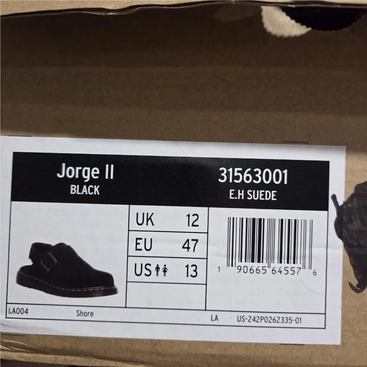 Dr. Martens shoes - Jorge II - Jorge - Black 8