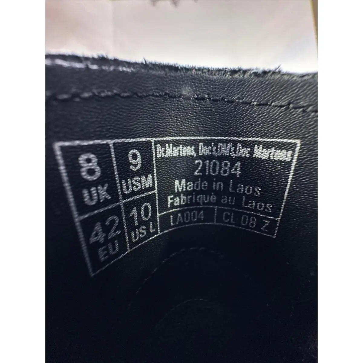 Dr. Martens shoes - 1461 Bex - Bex - Black 5