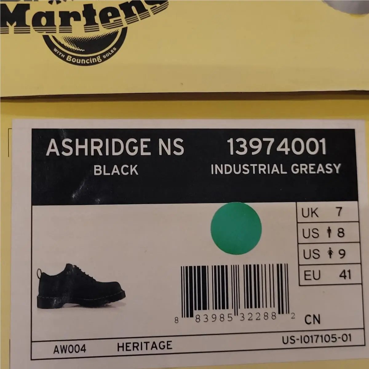 Dr. Martens shoes - Dr Martens Ashridge - Ashridge - Black 0
