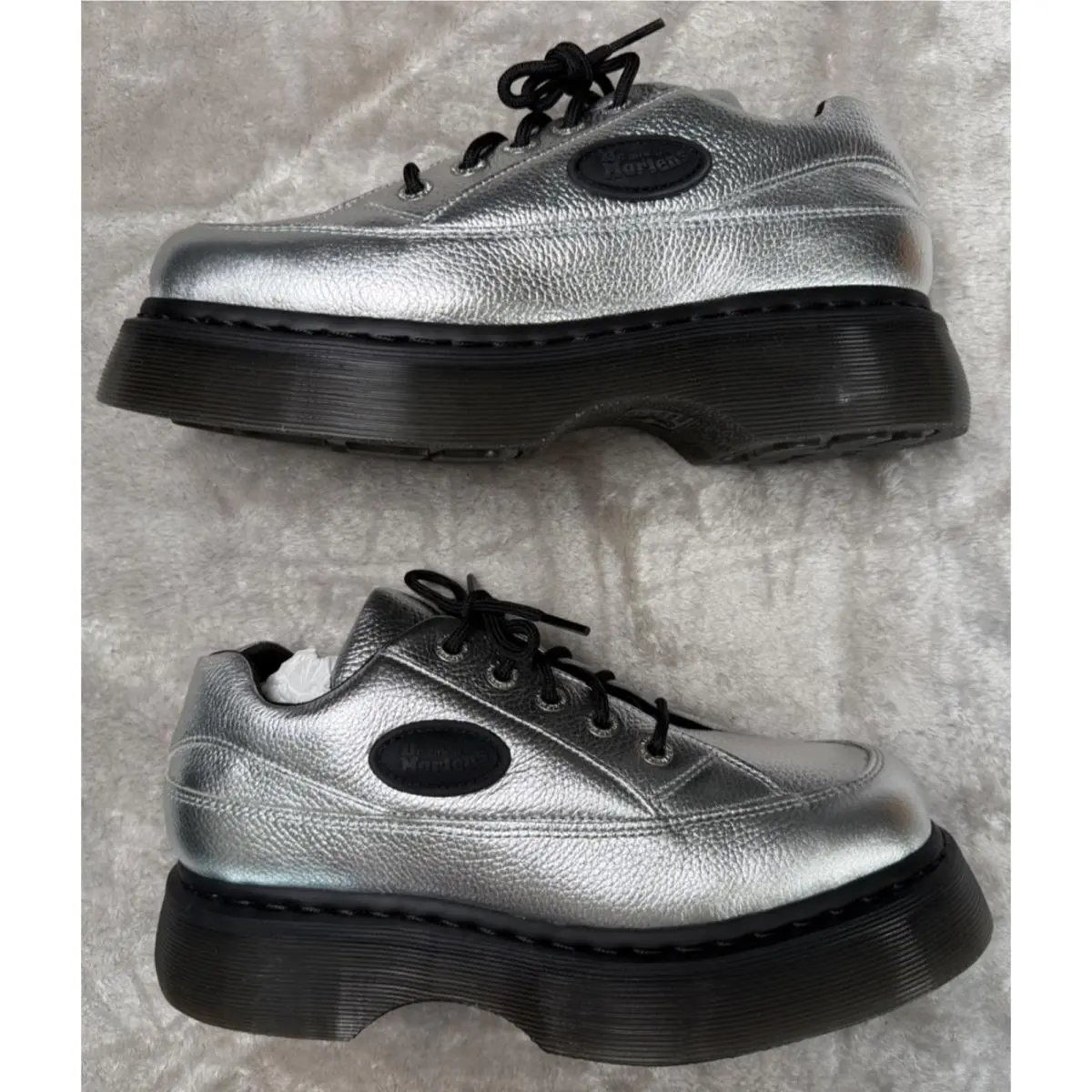 Dr. Martens shoes - Silver 2