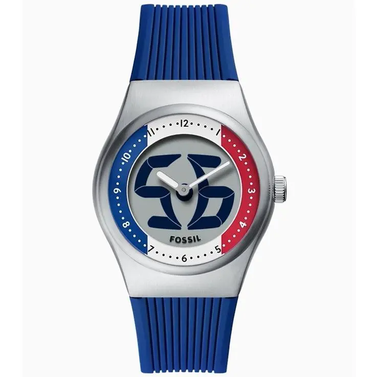 World Flags Big Tic 40 mm Germany Watch LE1237 by Fossil