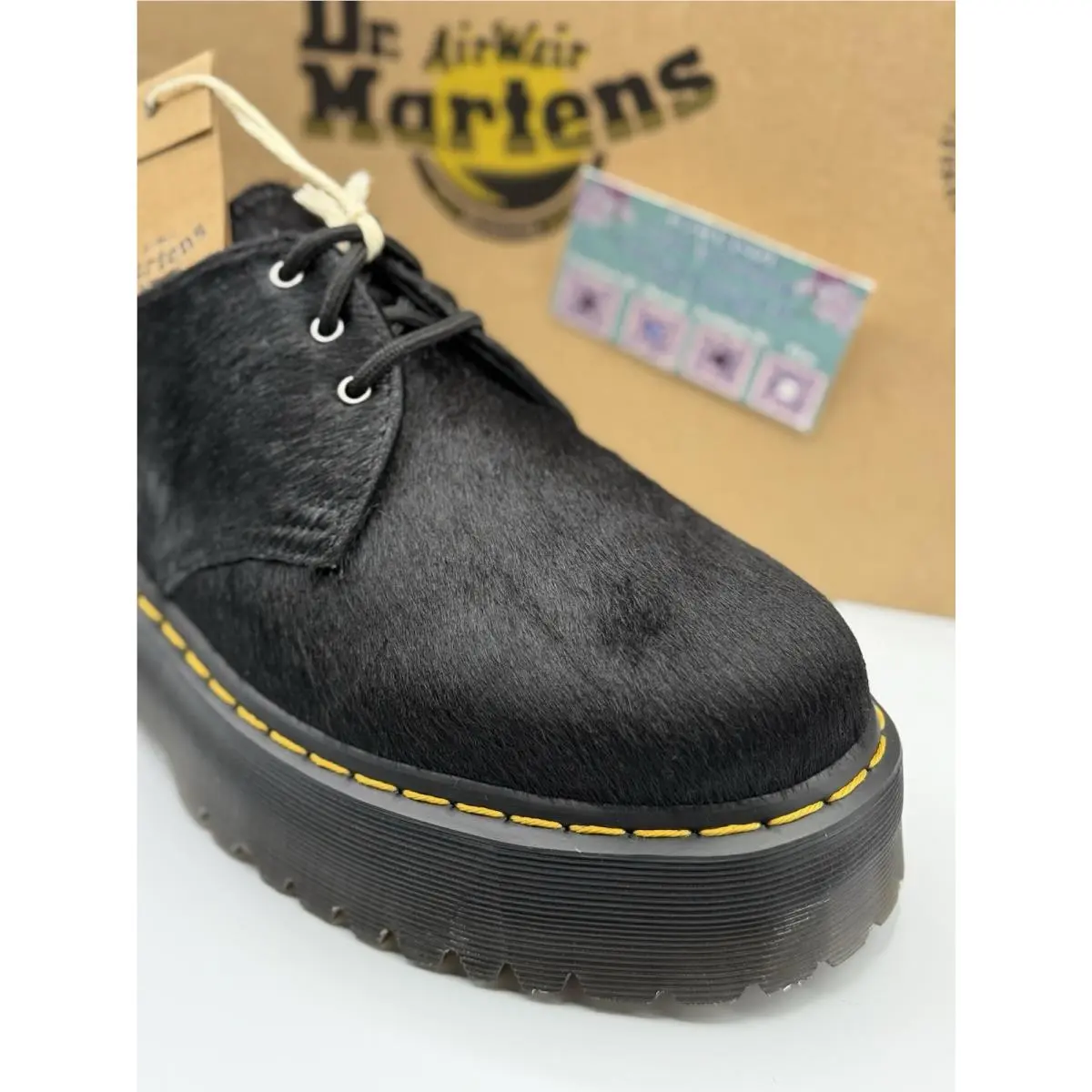Dr. Martens shoes - Dr. Martens 1461 Quad Oxfords - Black 0