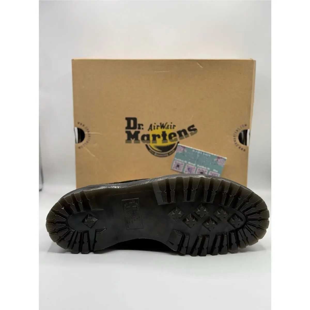 Dr. Martens shoes - Dr. Martens 1461 Quad Oxfords - Black 2