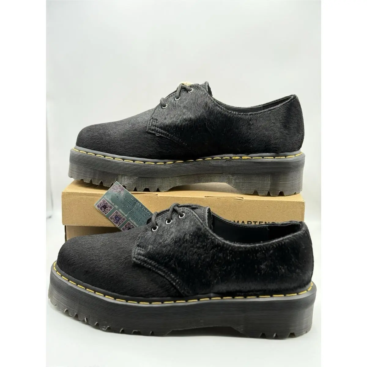 Dr. Martens shoes - Dr. Martens 1461 Quad Oxfords - Black 7