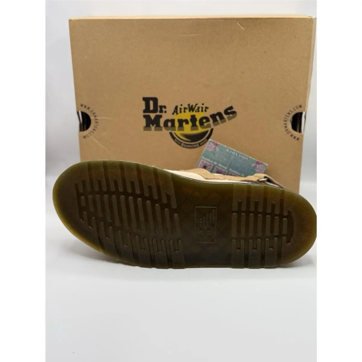 Dr. Martens shoes - Dr. Martens Jorge II - Martens Jorge - Brown 3