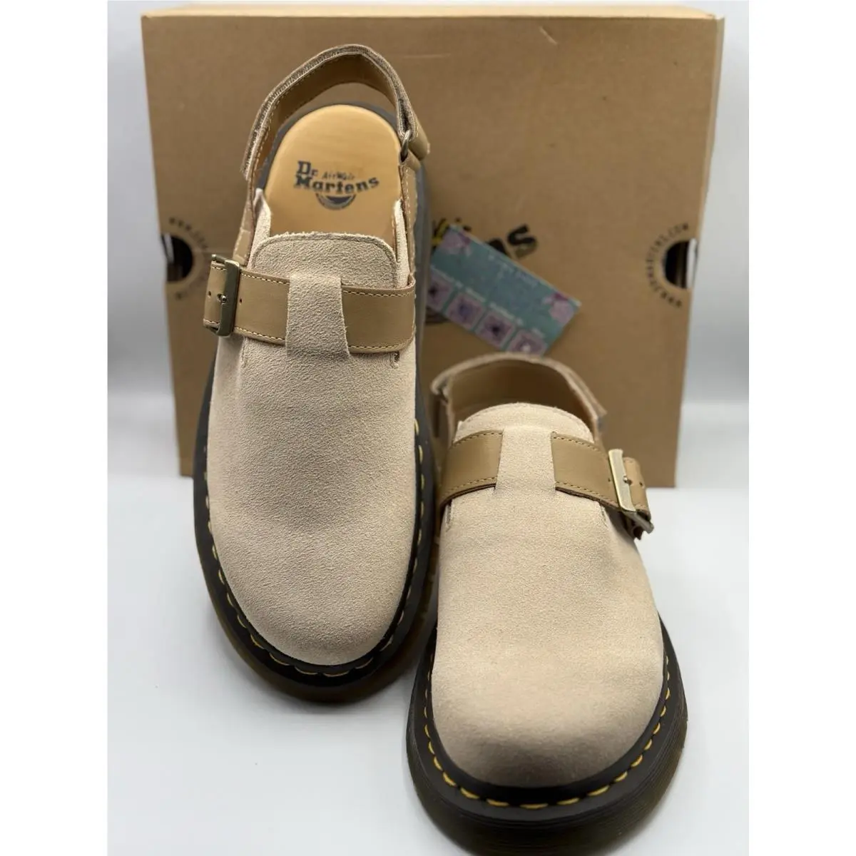 Dr. Martens shoes - Dr. Martens Jorge II - Martens Jorge - Brown 4