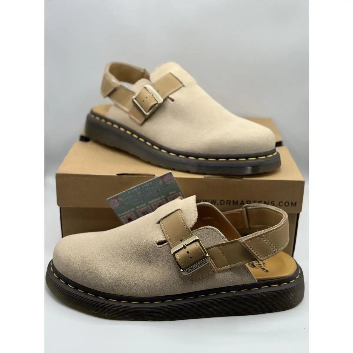 Dr. Martens shoes - Dr. Martens Jorge II - Martens Jorge - Brown 6