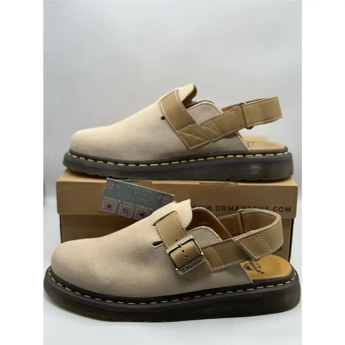 Dr. Martens shoes - Dr. Martens Jorge II - Martens Jorge - Brown 7