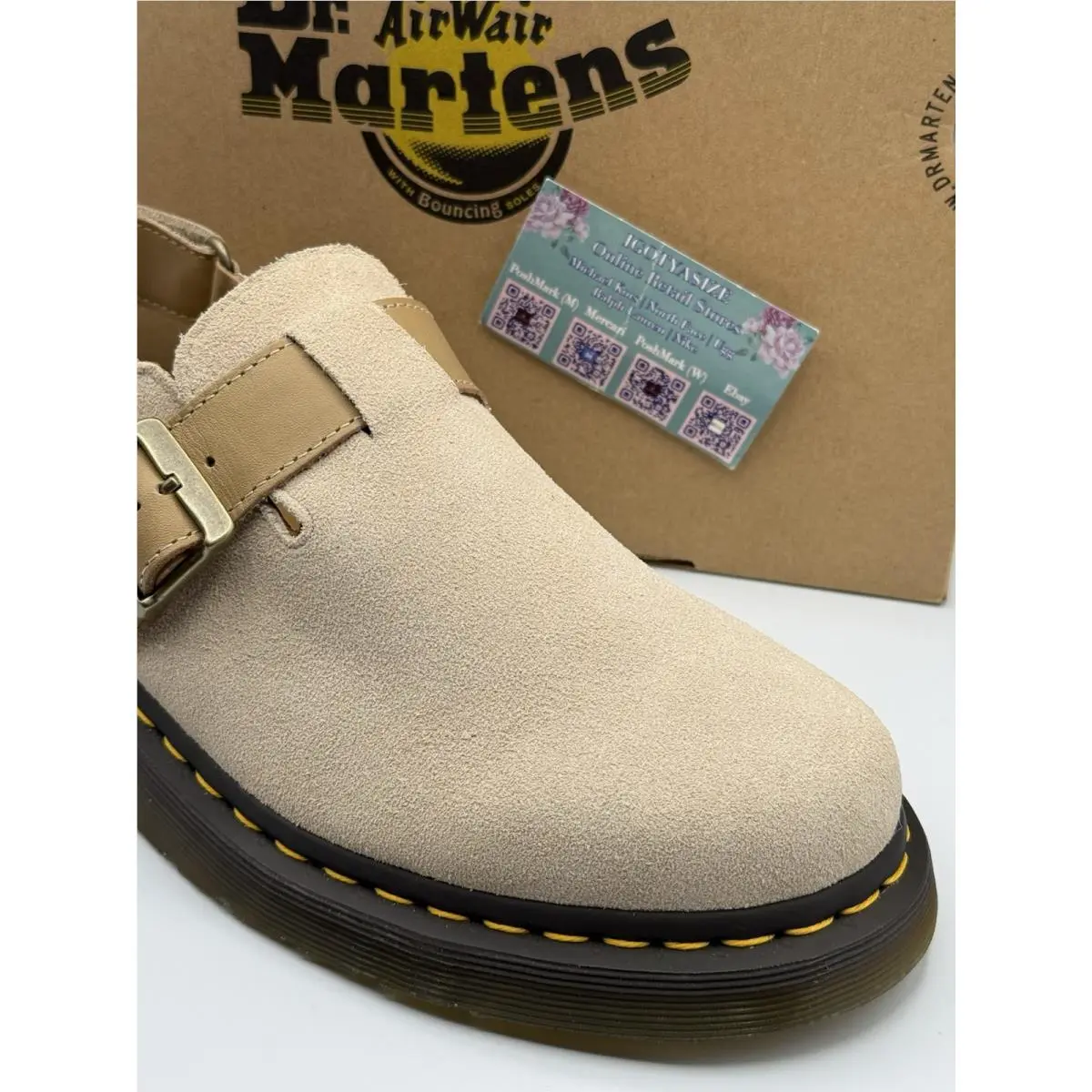 Dr. Martens shoes - Dr. Martens Jorge II - Martens Jorge - Brown 0