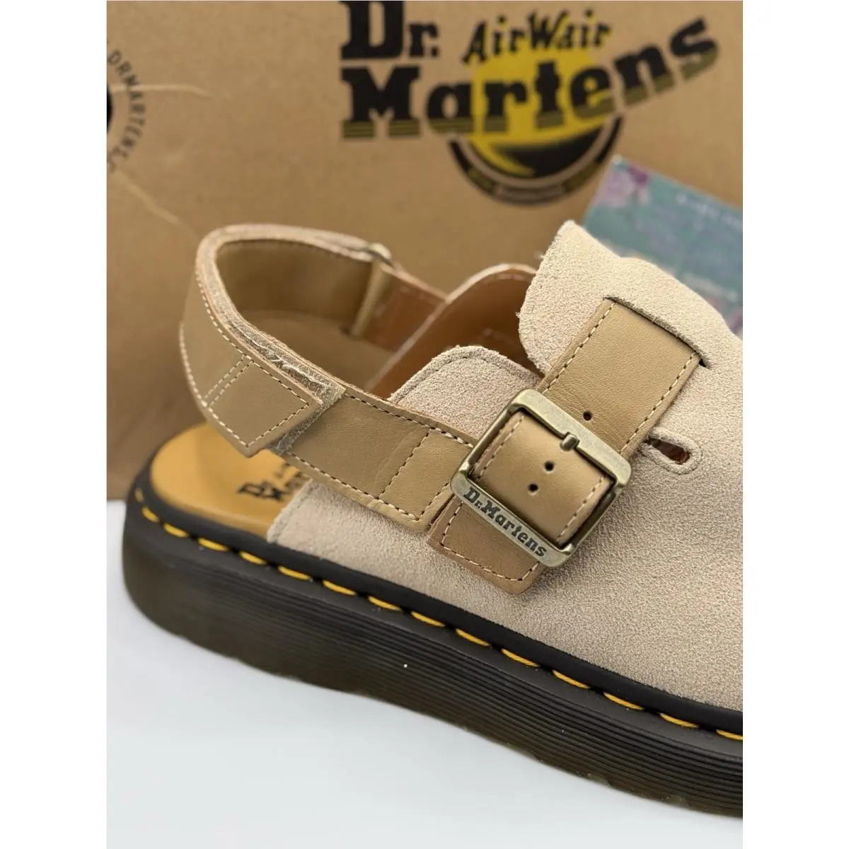 Dr. Martens shoes - Dr. Martens Jorge II - Martens Jorge - Brown 1