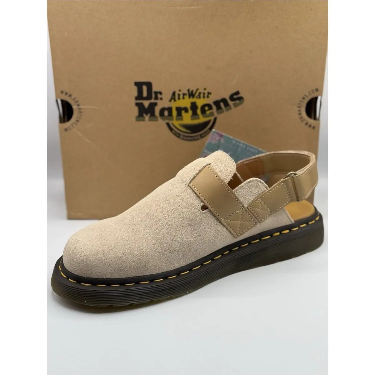 Dr. Martens shoes - Dr. Martens Jorge II - Martens Jorge - Brown 2