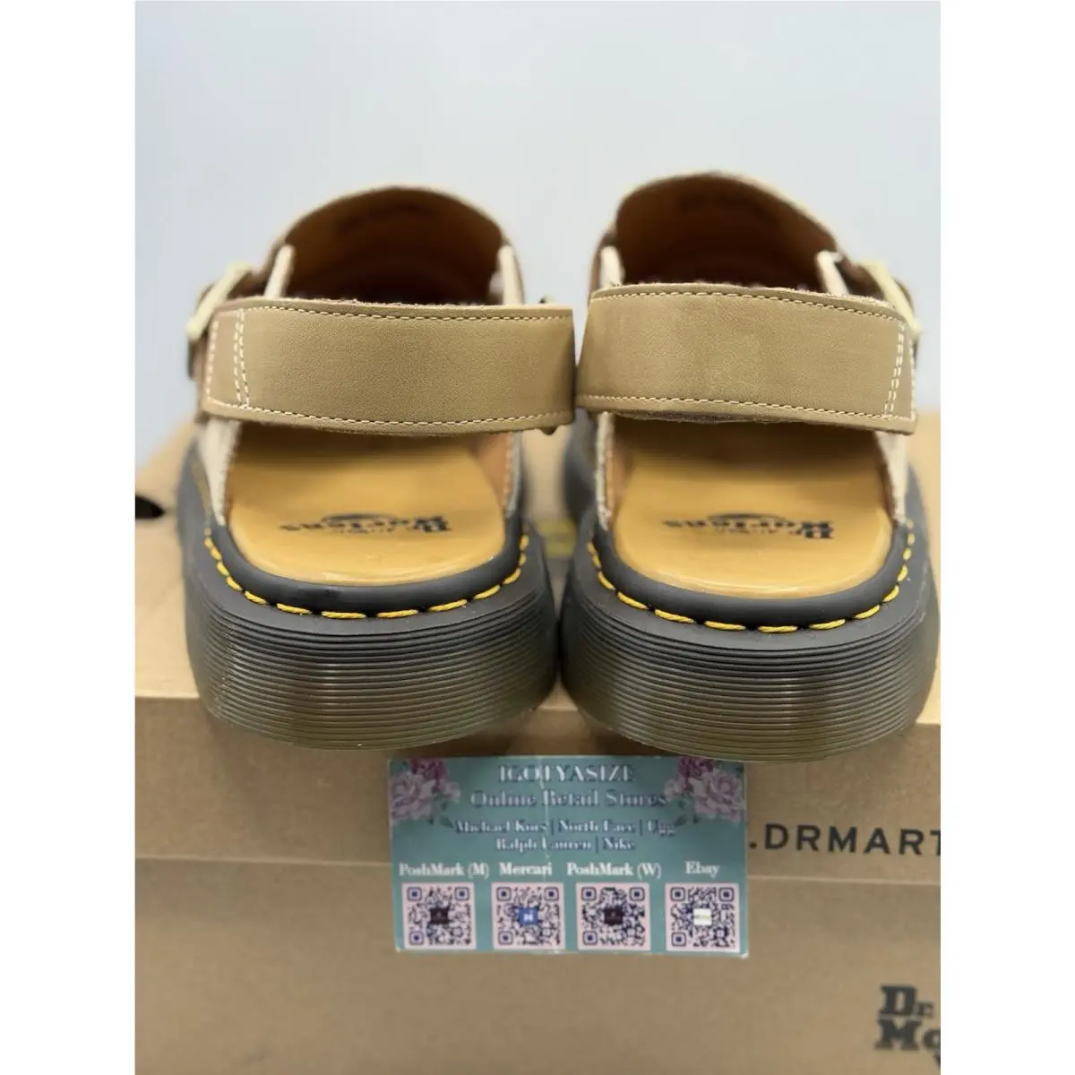 Dr. Martens shoes - Dr. Martens Jorge II - Martens Jorge - Brown 5